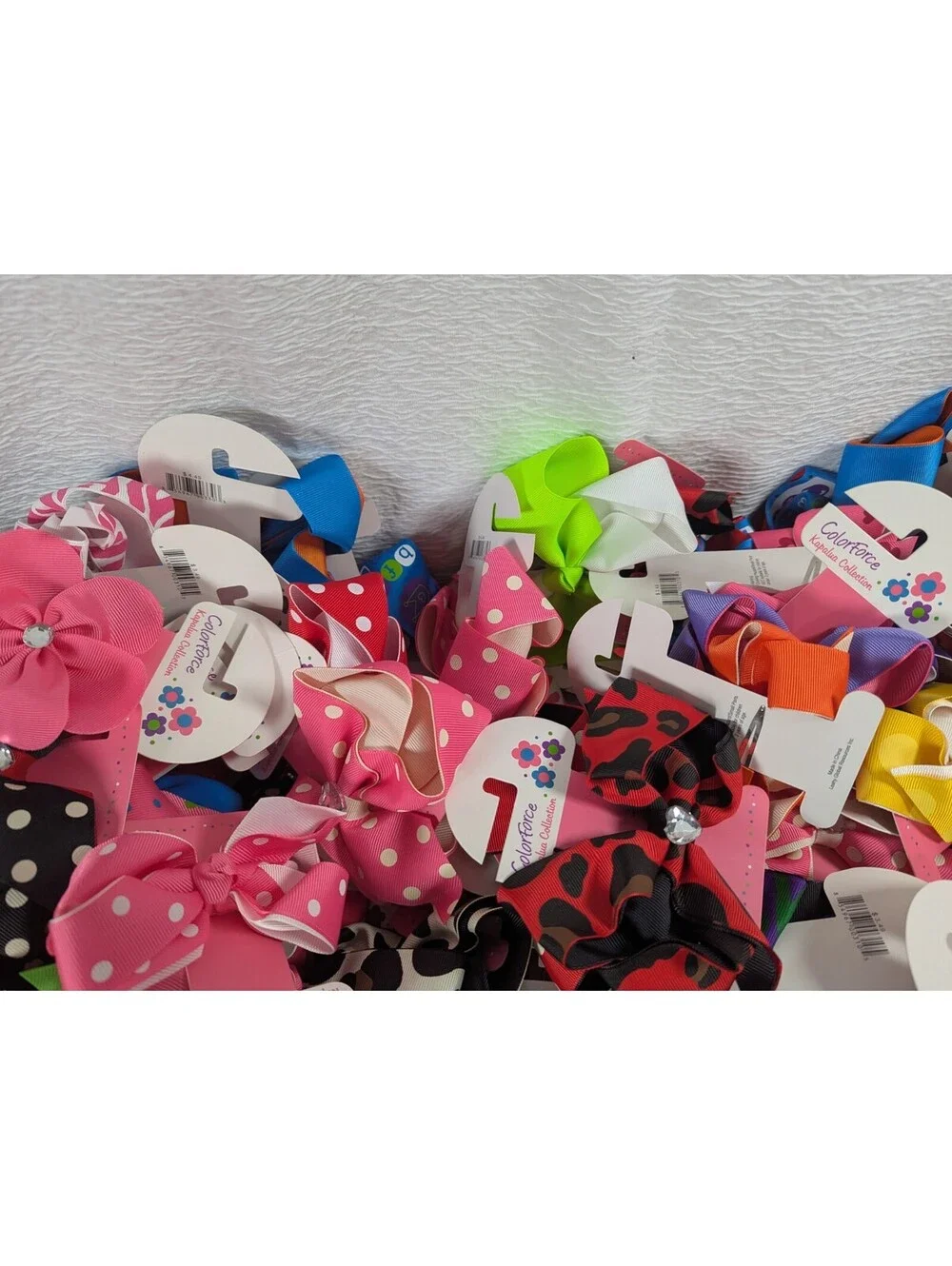ColorForce - Kapalua Collection - Girls Hair bows - 20 Pieces - Random Assorted